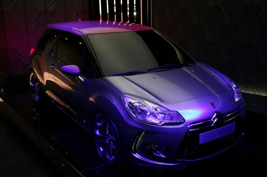  Citroen DS3 Inside Concept 2009 года  (фото 59 из 122)